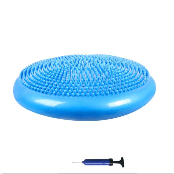 Inflatable Foot Massage Ball Pad Fitness Exercise Equipment Yoga Balance Board - Image 8