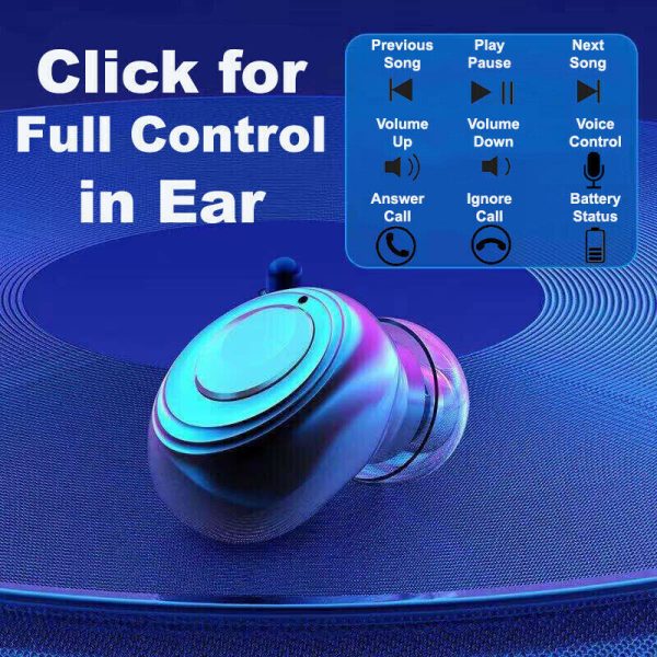 TWS Wireless 5.1 Waterproof Bluetooth Sports Waterproof Earphones - Image 3