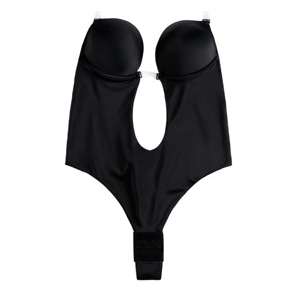 Invisible Shoulder Strap Backless Bra Bra Seamless One-piece Shapewear - Image 3