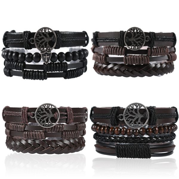 Cross-border Hot Selling Multi-layer Set Bracelet - Image 5