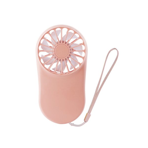 Summer 1pc Cute Portable Mini Fan Handheld USB Chargeable Desktop Fans 3 Mode Adjustable Summer Cooler For Outdoor Travel Office - Image 6