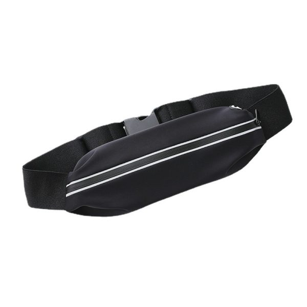 Men's And Women's Outdoor Sports Waist Bag Gym Bag Waterproof Storage Bag Sports Bag Invisible Ultra-thin Mini Small Waist Bag - Image 9