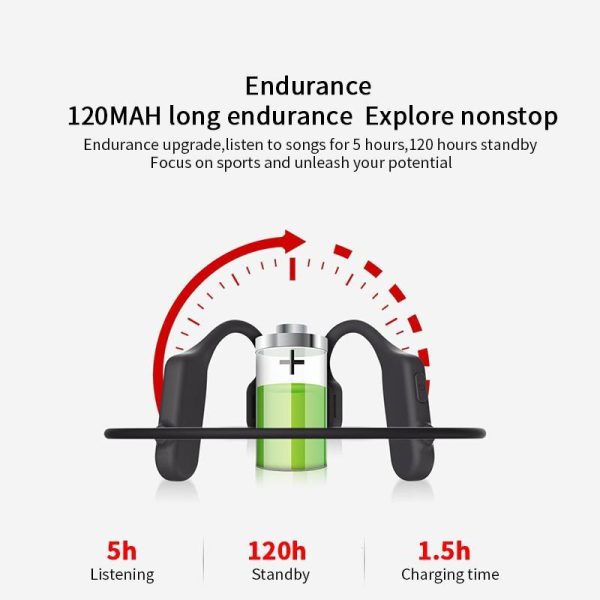 Riding bone conduction Bluetooth headset - Image 6