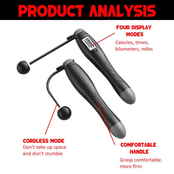 New Cordless Electronic Skipping Rope - Image 10