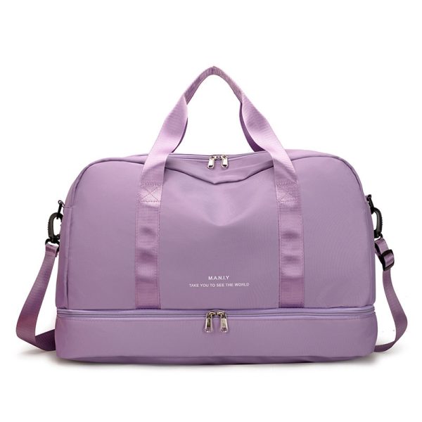 Large Capacity Travel Bag Short Business Trip Tote Bag Lightweight Luggage Bag - Image 8