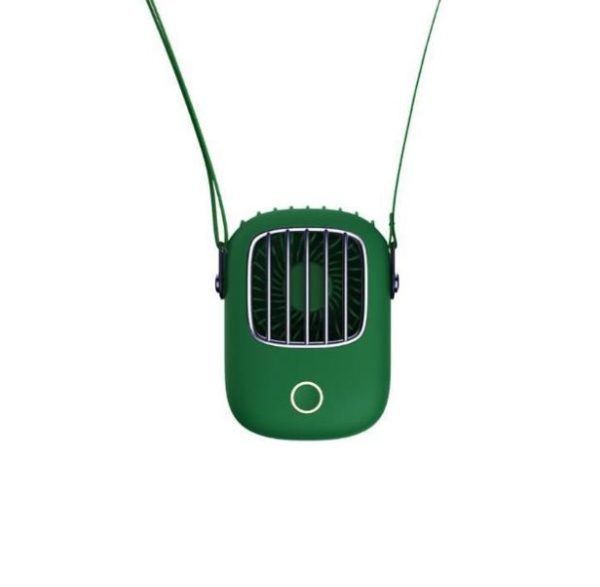 Neck Fan Portable Mini Usb Fan 5V Air Cooler Rechargeable Ventilador Small Travel Handheld Electric Fan Silent Cooling For Home - Image 5