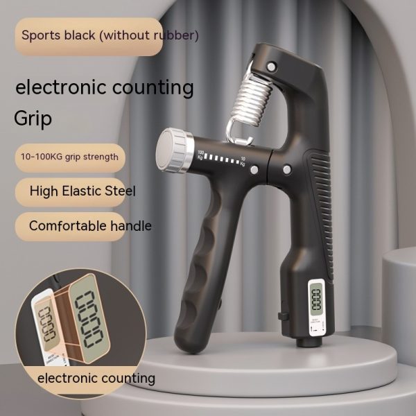 Spring Grip Hand Training Adjustable Hand Strength Arm Muscle Wrist Strength Fitness Finger Trainer - Image 8