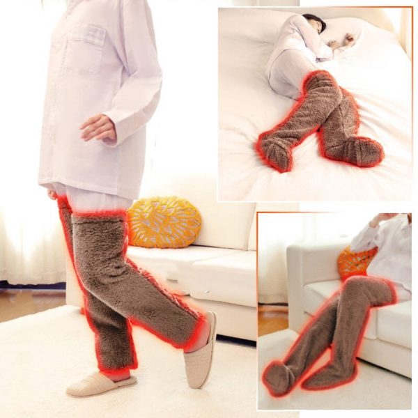 Household Leg Warmer Warm Keeping Socks - Image 2