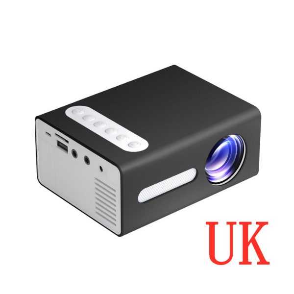 Home Office T300 Projector 1080P Miniature Mini Projector - Image 3