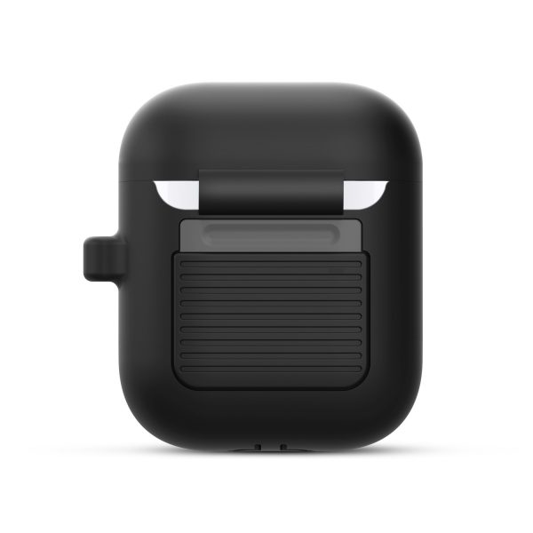 Compatible with Apple, Silicone Cover Case For Airpods Case Cover Compatible With For Airpods Pro Case Classic Game Player Design Case With Keychain - Image 7