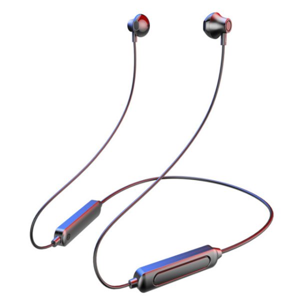 Neck-mounted wireless sports earphones Neck-mounted Binaural Headset - Image 4