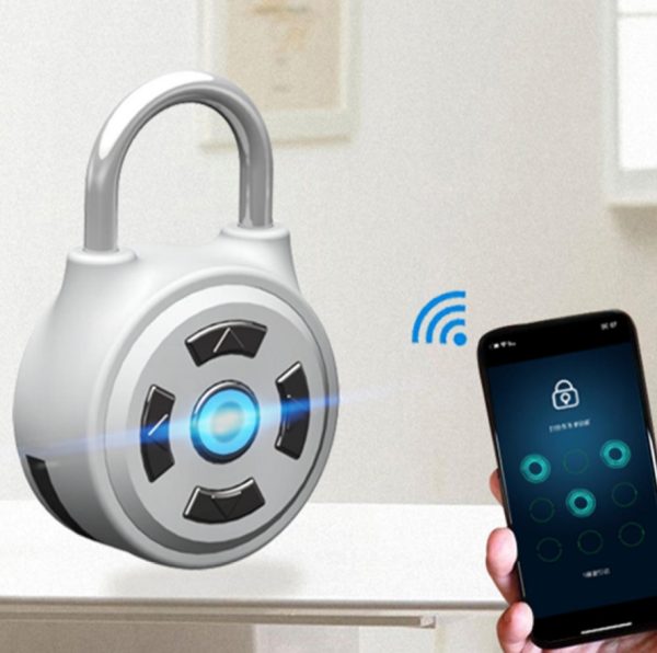 Smart padlock direction button password lock Bluetooth electronic lock - Image 5