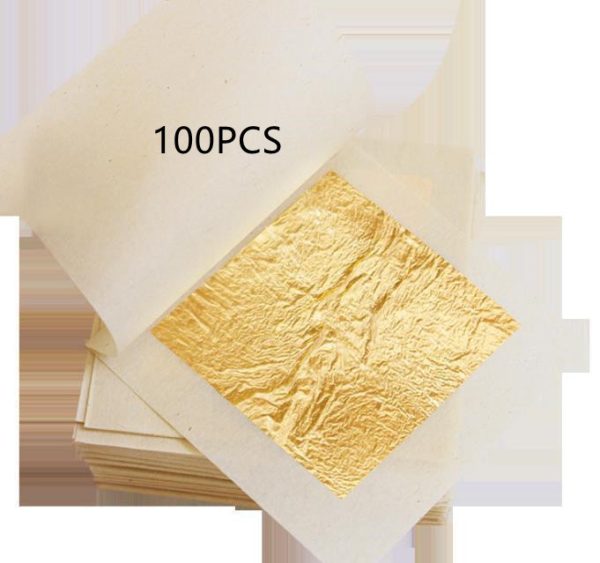 4K Gold Beauty Gold Foil Beauty Cosmetics Skin Care Products - Image 2