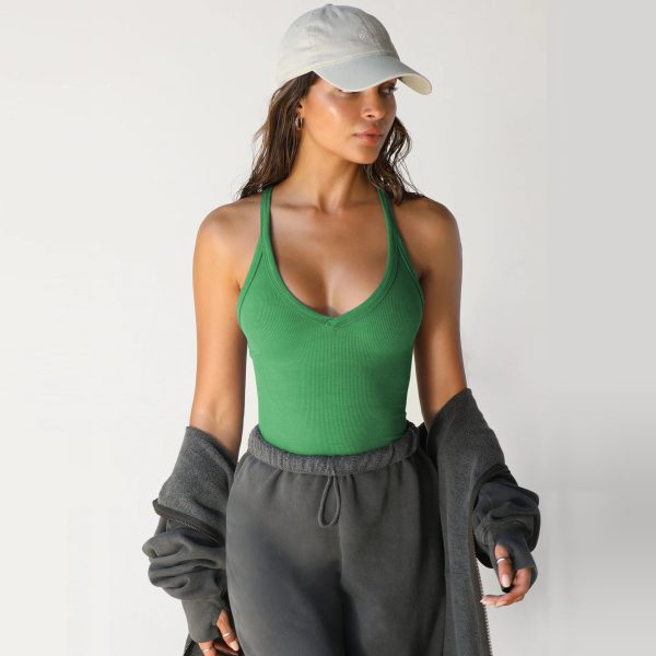 Knitted Vest European And American Women's Clothing Sexy - Image 5