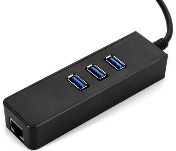 1000m3-port Hub3.0GigabitNetworkCard Hub Hub - Image 5