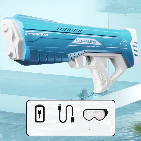 Automatic Water Feeding Electric Water Gun Children's Toy - Image 5