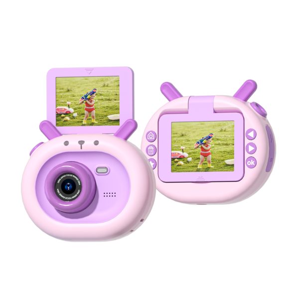 180-degree Flip-screen Children's HD Digital Camera - Image 5