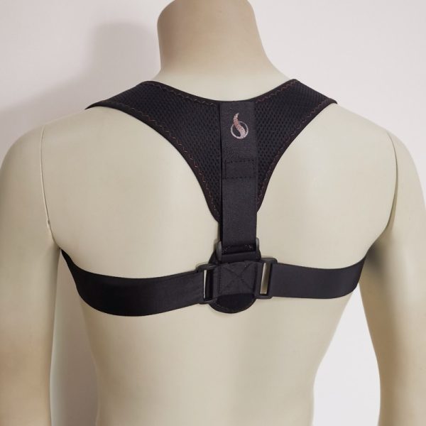 Clavicular Belt Back Posture Orthotics Band Anti-Humpback Sitting Posture Bunion Corrector Shoulder Adjustable Posture - Image 9