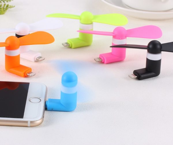 Mobile mini fan - Image 3