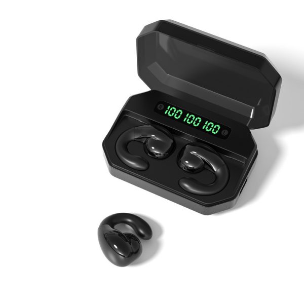 Ear Clip Digital Display Wireless Bluetooth Headset - Image 5