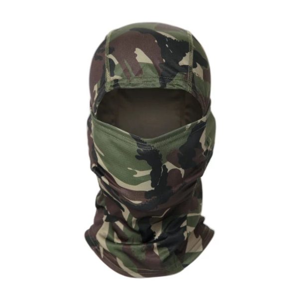 Tactical Camouflage Balaclava Full Face Scarf Mask - Image 5