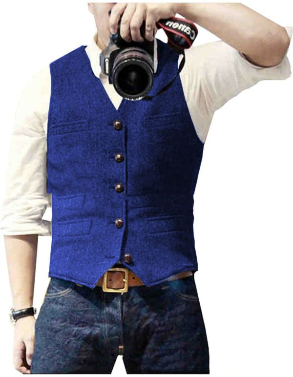 Suit Vest Best Man Wedding - Image 2