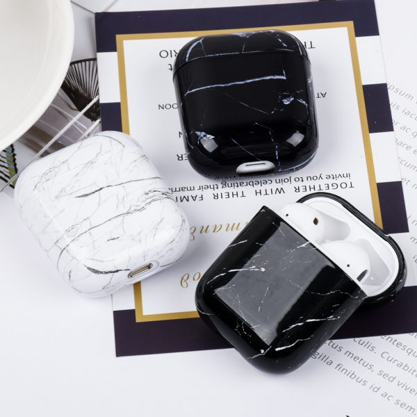 Compatible with Apple, Compatible with Apple , Marbled earphone case - Image 7