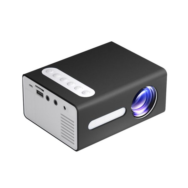Home Office T300 Projector 1080P Miniature Mini Projector - Image 7