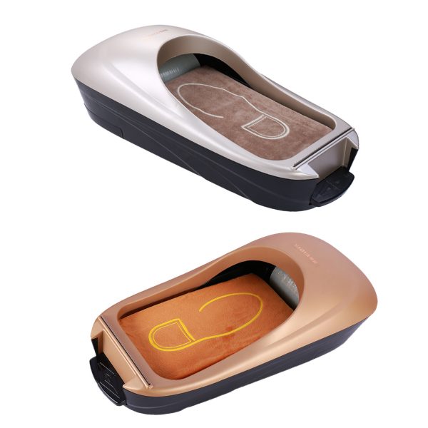Baking paint automatic shoe cover machine - Image 6