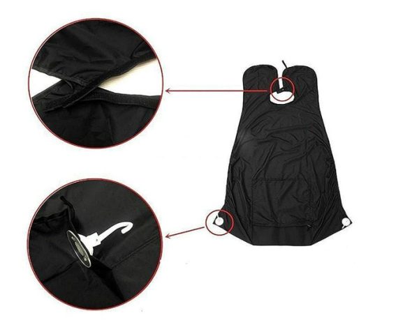 Shaving Apron Beard Shaping Protection Cloth - Image 5