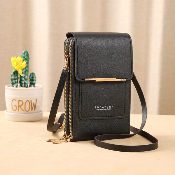 Factory Direct Sales Touch Screen Phone Bag Women's Messenger - Image 8