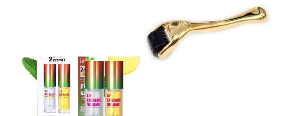 540 micro needle roller Ebay Dunhuang foreign best selling 4in3 in 1 seamless beauty micro needle roller - Image 5