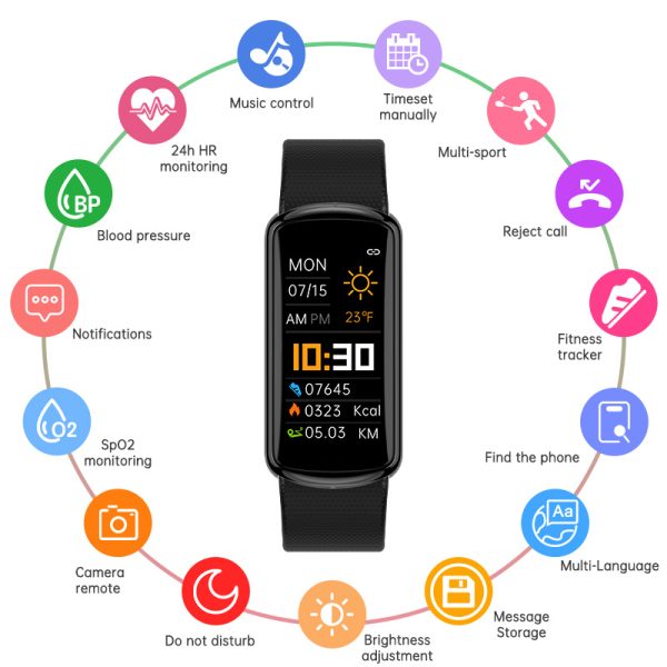 Fashion Sports Men's And Women's Electronic Watches - Image 5