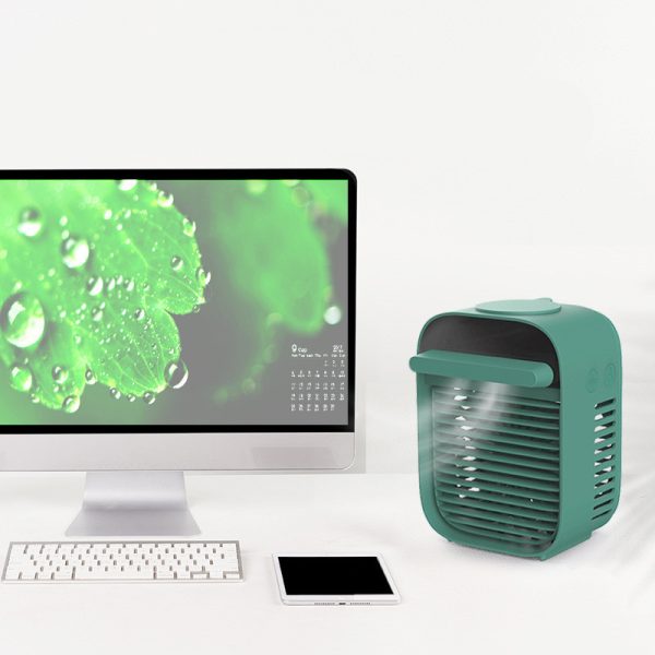 New Spray Air Cooler Desktop Air Conditioner Fan - Image 3