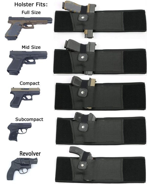 Ultimate Concealed Carry Belly Holster - Image 7