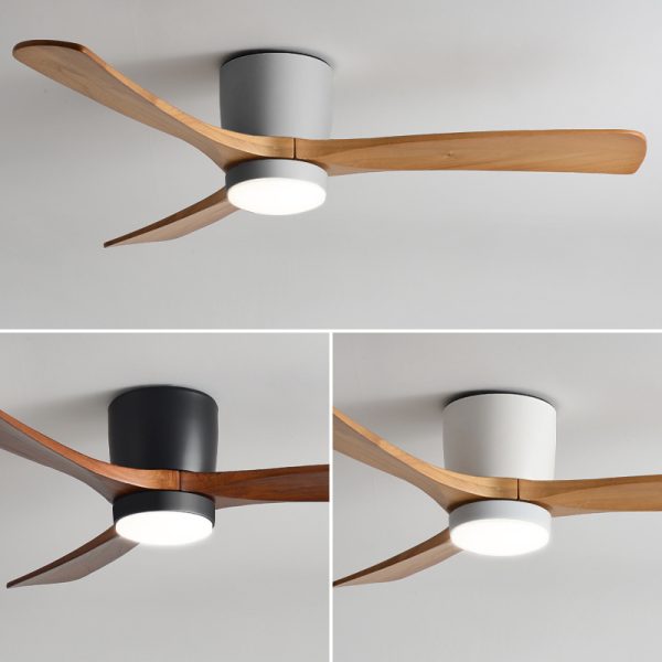 One Bedroom Household Electric Fan Pendant Lamp - Image 6