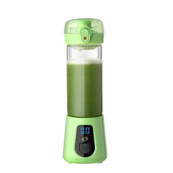 Mini electric juice cup glass portable juicer charging household cooking mixing cup juice machine - Image 4