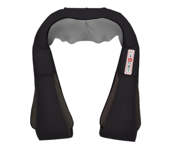 Car U Shape Electrical Shiatsu Back Neck Shoulder Body Massager Infrared Heated Kneading Car Home Massager - Image 9