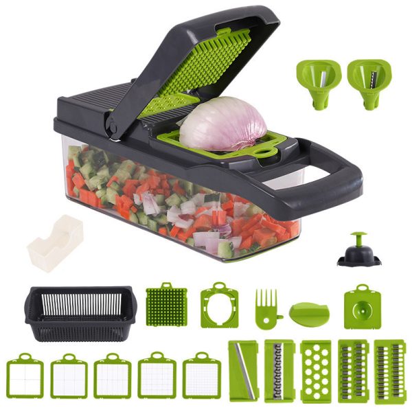 Multipurpose Home Vegetable Cutter Kitchen Tool - Image 3