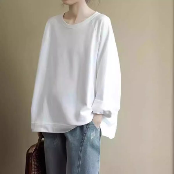 Casual Loose-fitting Plus Size Pullover Women - Image 2