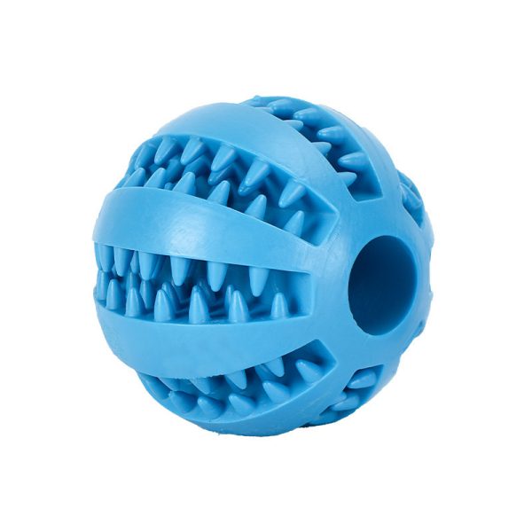Pet Slow Feeder Dog Toy Cute Funny Rubber Dog Ball Toy - Image 7
