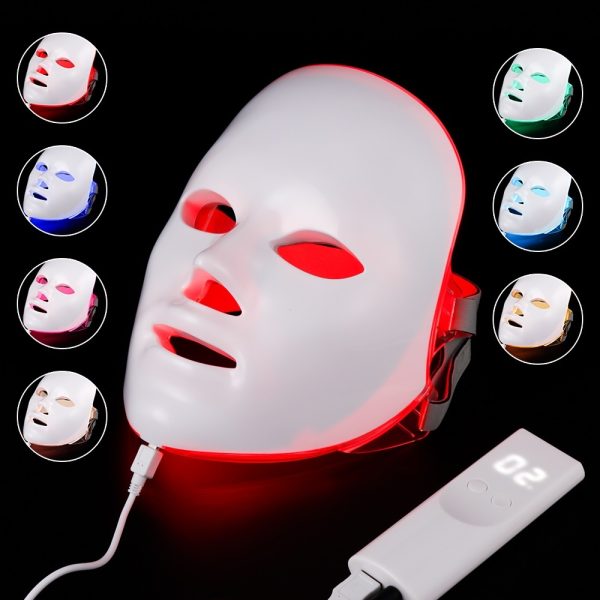 Beauty Instrument Beauty Skin Mask Instrument Seven-color Photon Rejuvenation - Image 3