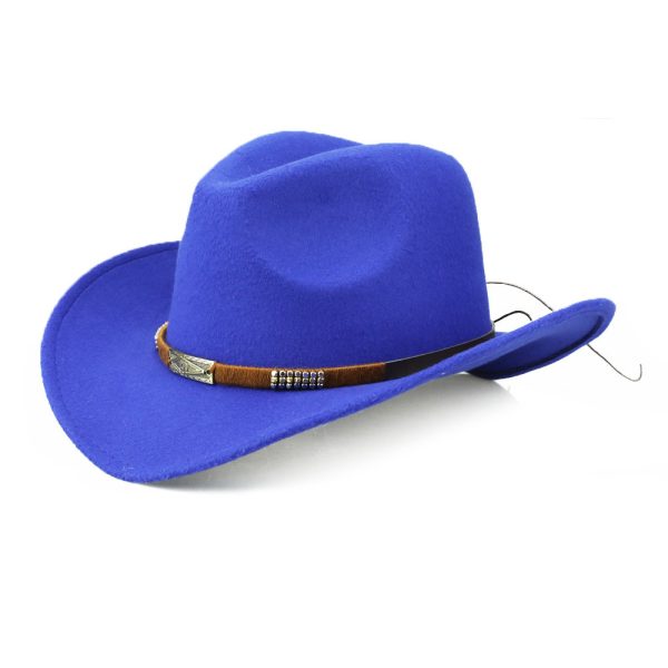 Fashion Personality Hot Selling Woolen Denim Hat - Image 8