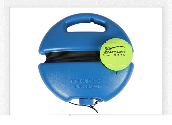 Tennis rebound tennis training device with rope - Image 8