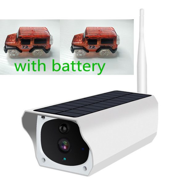 Solar surveillance camera low power camera - Image 5