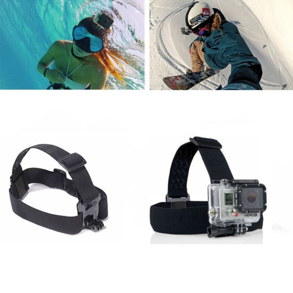 Sports Camera Accessories Set - Image 3