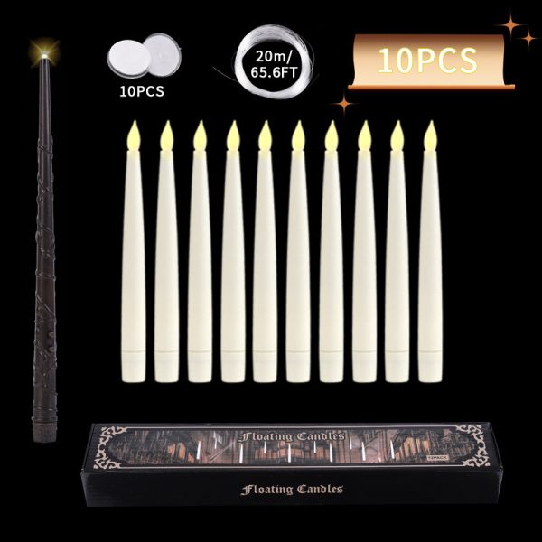 LED Suspension Electronic Candle Christmas - Image 3