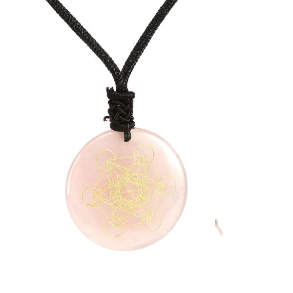 Hot Selling Crystal Multidimensional Metatron Cube Pendant - Image 4