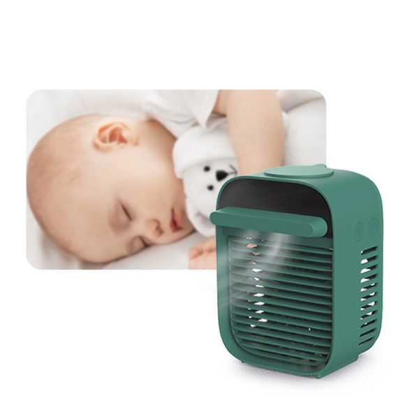 New Spray Air Cooler Desktop Air Conditioner Fan - Image 2