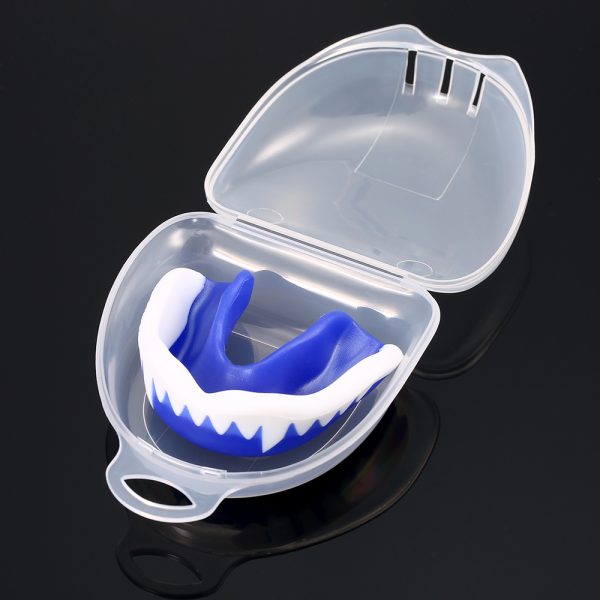 Basketball adult boxing teeth with box - Image 2